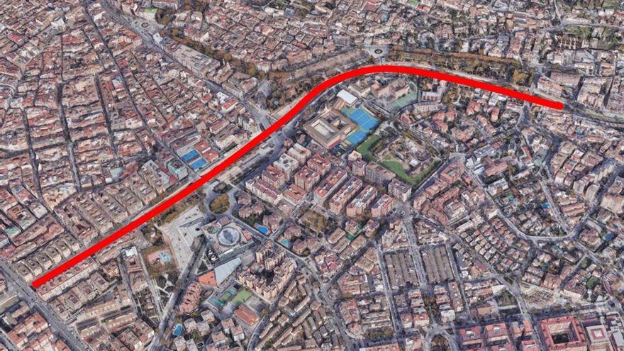 Granada lanza un proyecto para renaturalizar el río Genil a su paso por la ciudad