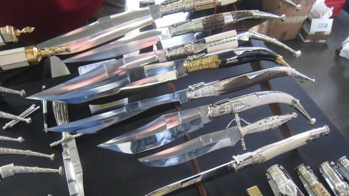 Museo municipal de la Cuchilleria de Albacete.