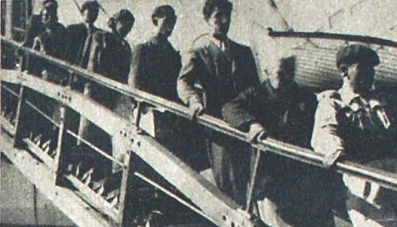 El Winnipeg, la primera acción política de Pablo Neruda