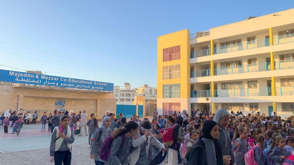 La escuela como salvavidas: el papel esencial de UNRWA para 38.000 estudiantes refugiados de Palestina en Líbano