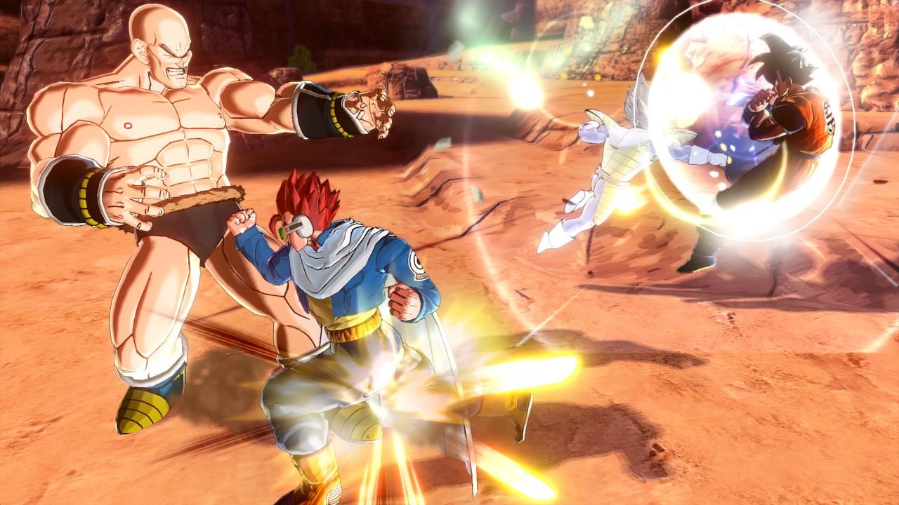DRAGON BALL XENOVERSE