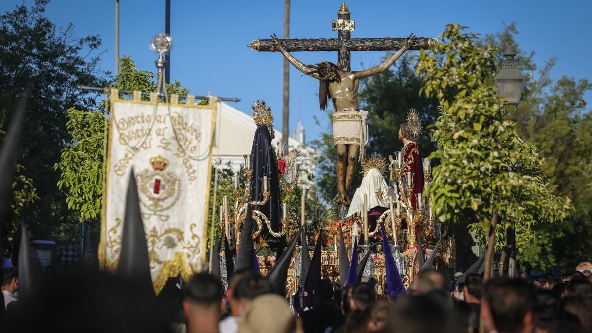 Procesión del Cristo de Gracia, en imágenes