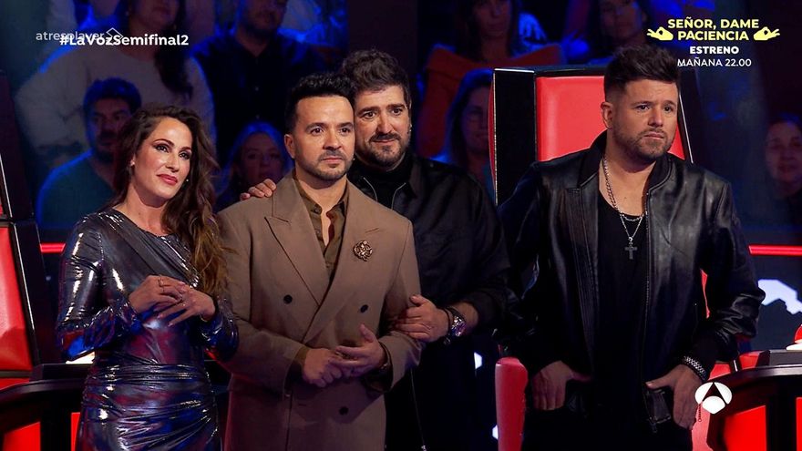 'La Voz' eligió a sus cuatro finalistas en una noche especialmente amarga para Malú