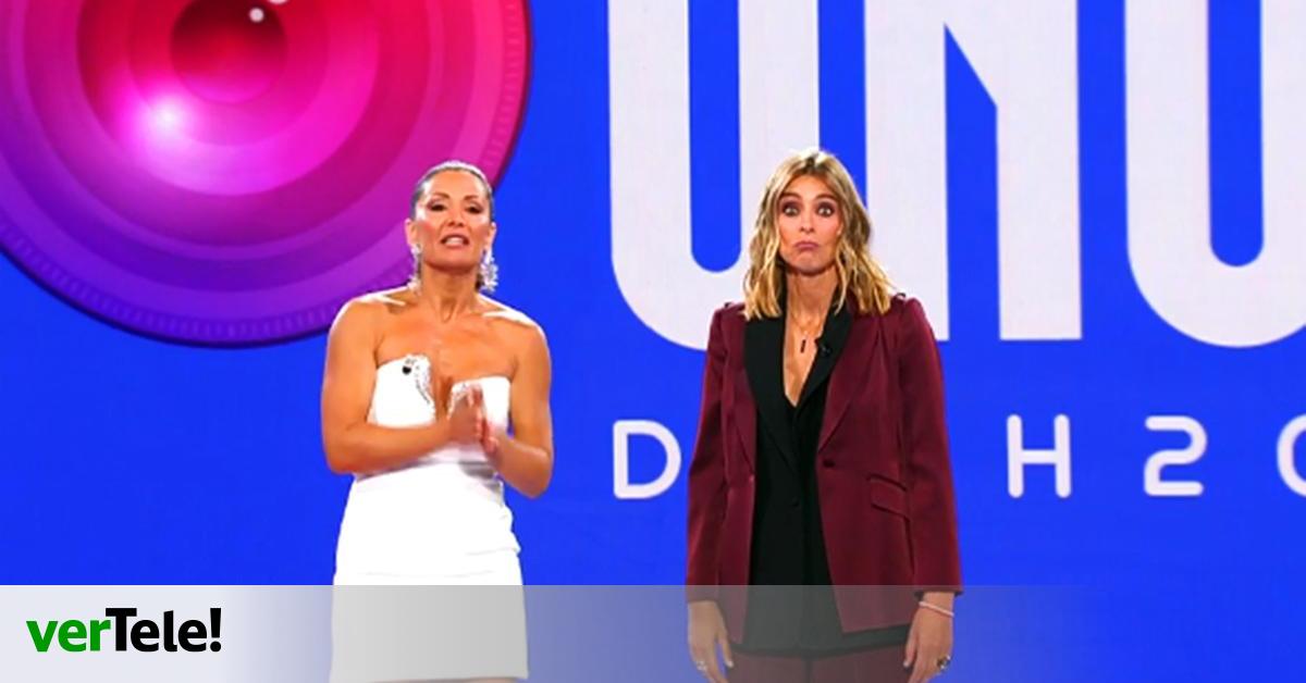 Nagore Robles y Sandra Barneda se reencontraron en Telecinco tras más de un año:  ¿Qué tal? ¿Cómo estás? 