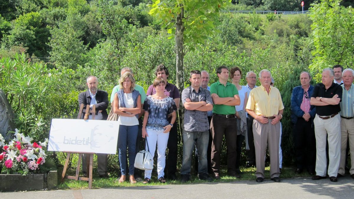 La fundación en memoria del empresario Korta se disuelve coincidiendo con el 25 aniversario de su asesinato