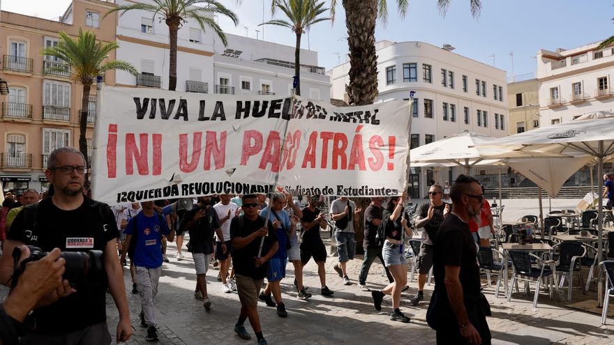 Desconvocada la huelga del metal de Cádiz tras un nuevo preacuerdo entre UGT y la patronal