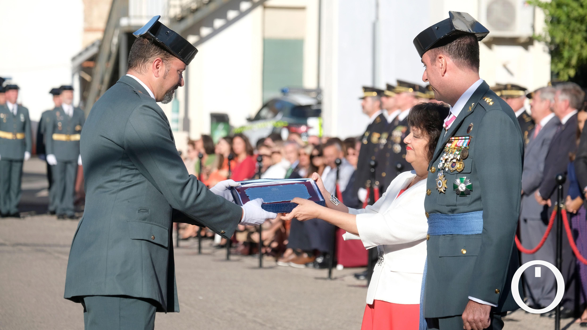 Acto de la Guardia Civil.
