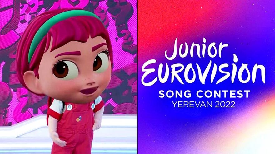 TVE 'ofrece' a Mapi dar los puntos de España en Eurovisión Junior: "Ay, qué ilusión"