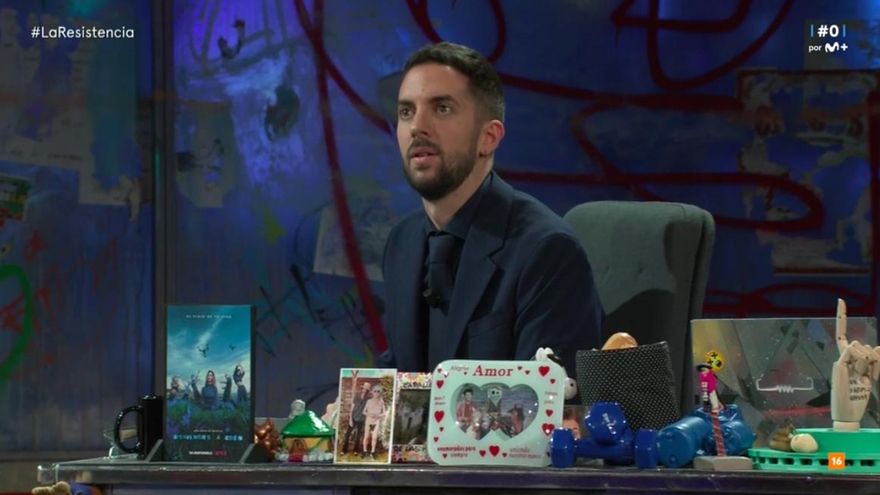 Broncano se disculpó con un actor sordo de 'Bienvenidos a Edén': "He hecho un chiste pero también soy gilipollas"