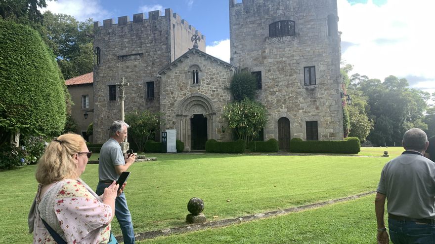 Visita guiada al Pazo de Meirás 13 años después: un vistazo al expolio de los Franco en el hogar de Pardo Bazán