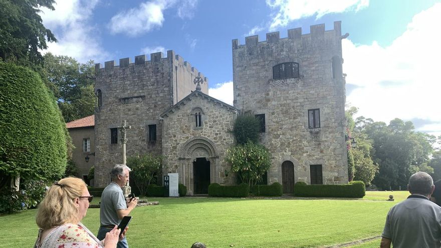 Visita guiada al Pazo de Meirás 13 años después: un vistazo al expolio de los Franco en el hogar de Pardo Bazán