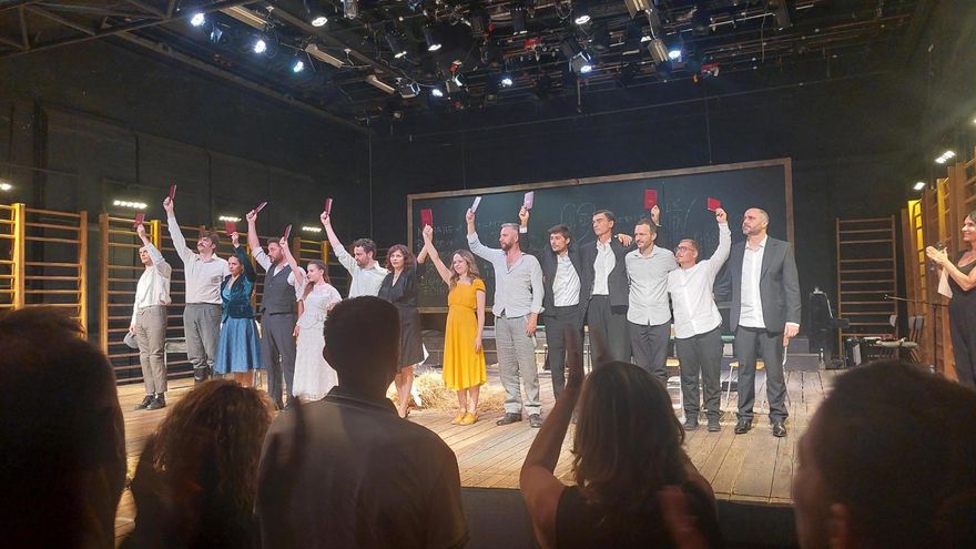 Política de castigo contra la cultura en Serbia por el apoyo a las protestas antirrégimen