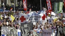 Asociaciones para la Sanidad Pública califican 2013 como un año "desastroso"