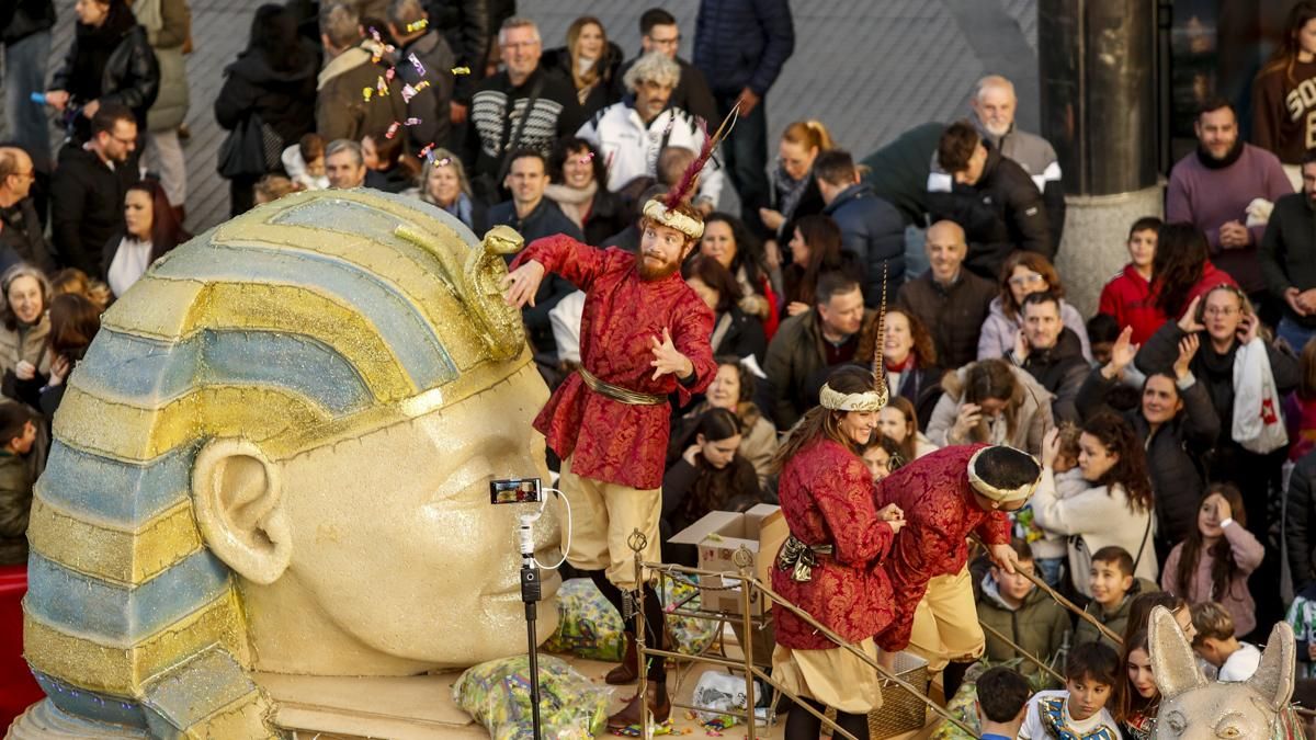 Cabalgata de Reyes Magos 2026