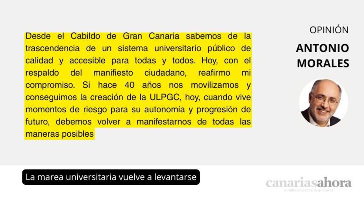 La marea universitaria vuelve a levantarse