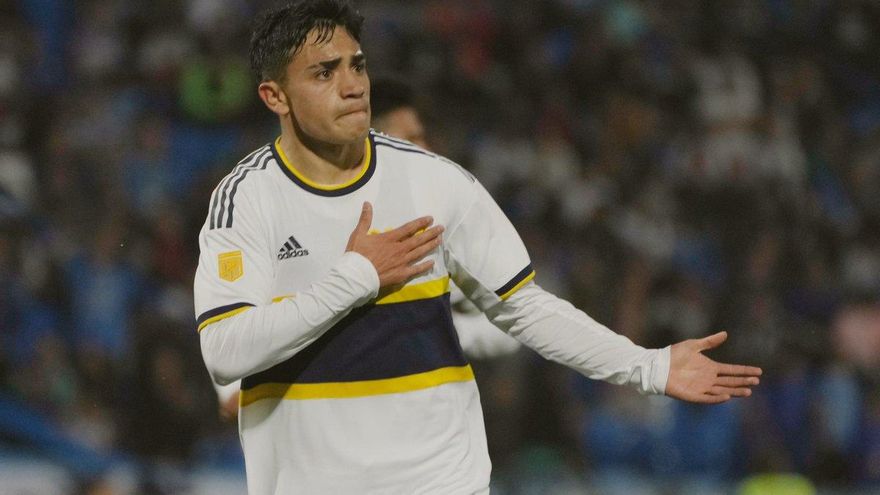 Boca superó a Godoy Cruz en Mendoza y se subió a la cima del torneo