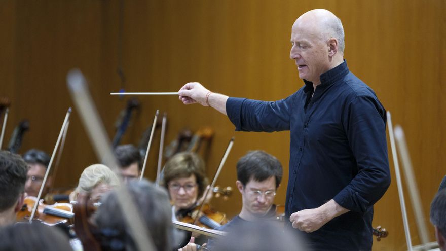 Paavo Järvi dirigirá a la Sinfónica de Baviera, que regresa a Canarias tras 25 años