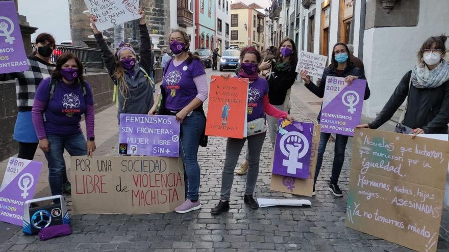 Acto celebrado en Santa Cruz de La Palma. (La Palma Ahora).