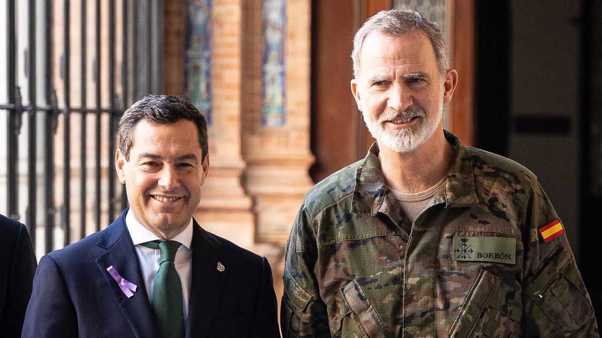 La entrega del galardón que el rey iba a dar a Moreno será tras las elecciones por la denuncia de Adelante Andalucía