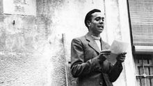 El poeta Miguel Hernández