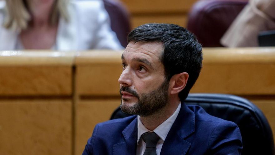 EuropaPress 5877000 ministro derechos sociales consumo agenda 2030 pablo bustinduy sesion Senado