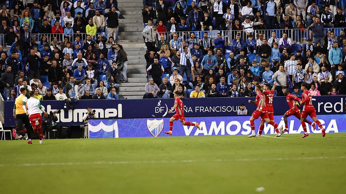 Las imágenes del Málaga CF - Córdoba CF