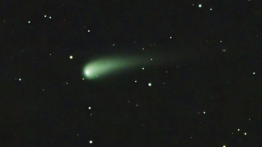 Cómo observar el 'cometa del siglo' a simple vista, visible desde hoy hasta mediados de octubre