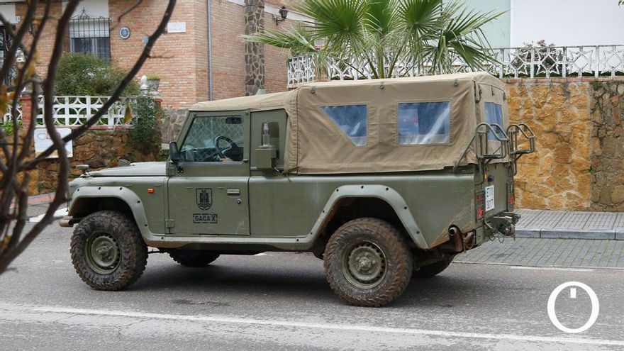 El brote en la base militar de Cerro Muriano se eleva ya a los 53 contagios