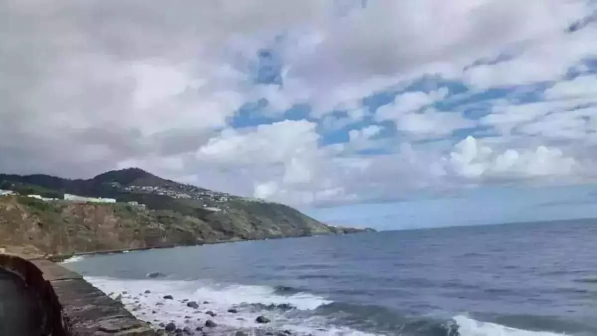 Nuboso  en La Palma este jueves en el norte y este por debajo de los 800-900 metros, con claros por la tarde