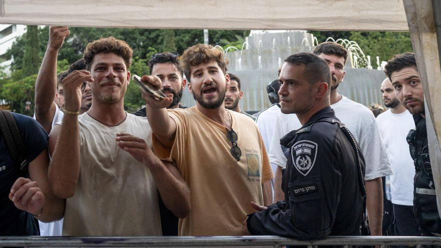 "Estamos al límite": una protesta pacifista israelí se convierte en reflejo de la división