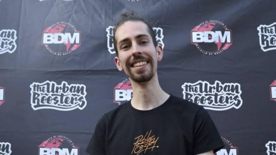 El 'beatboxer' Pablo Cartoy, campeón de España, ofrecerá una 'masterclass' en Córdoba