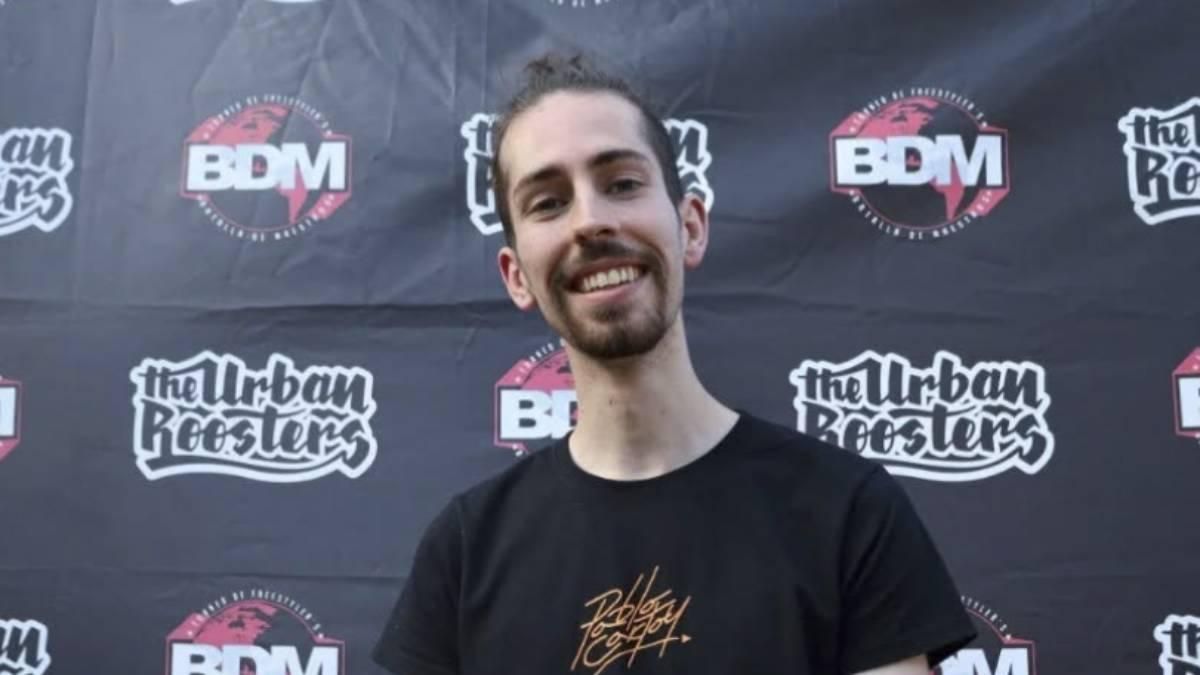 El 'beatboxer' Pablo Cartoy, campeón de España, ofrecerá una 'masterclass' en Córdoba