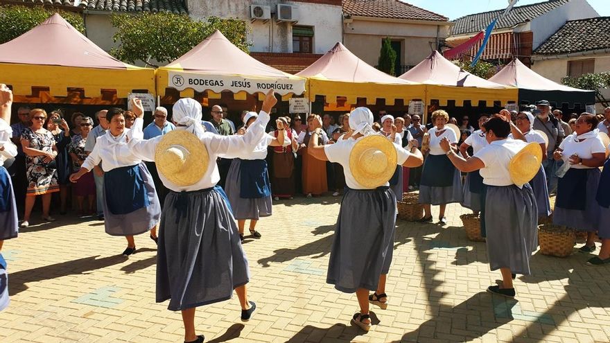 Feria Medieval del Vino de Montearagón (Toledo)
