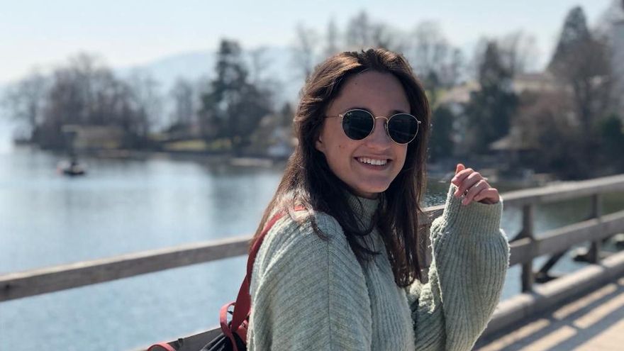 Lydia Mosquera, trabajadora social que vive en Errenteria