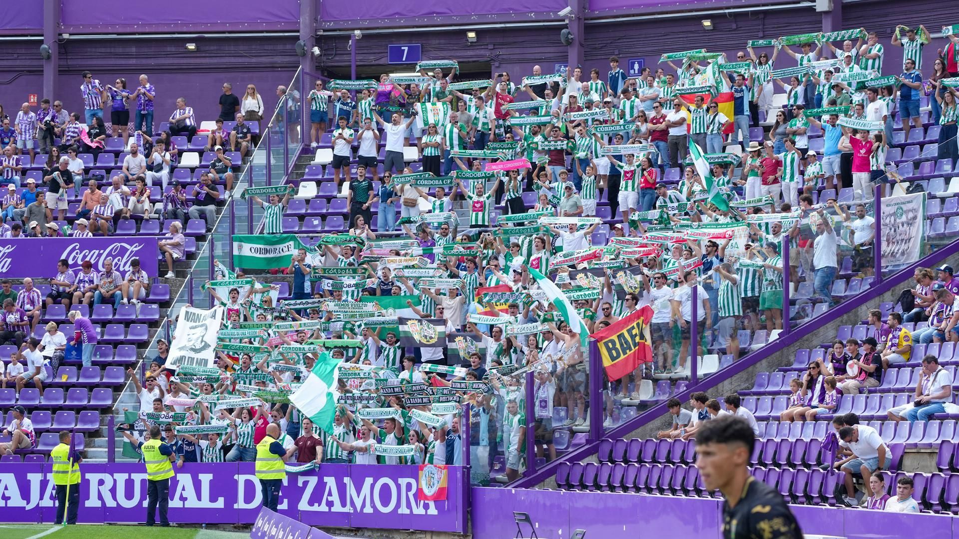 El Real Valladolid-Córdoba CF, en imágenes