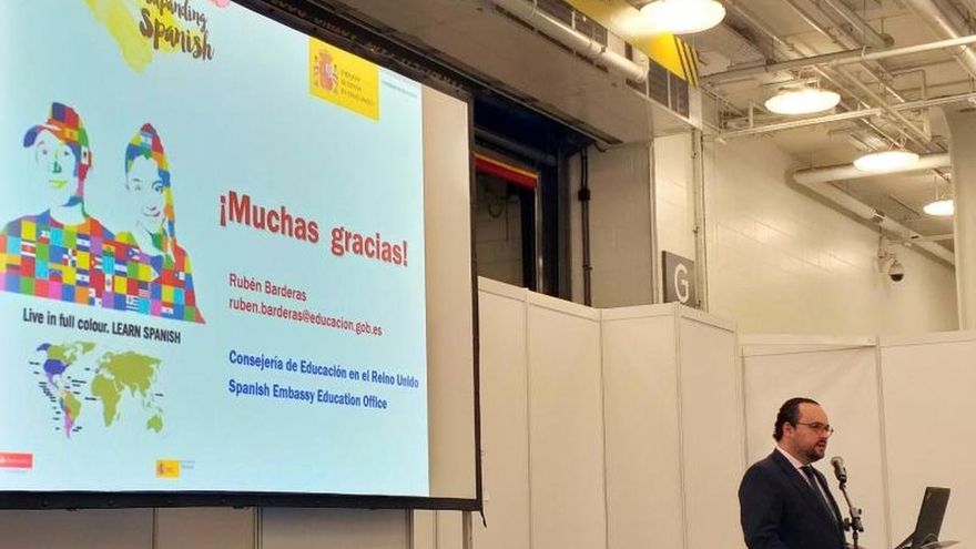 Ignacio Peyró: "Nunca habíamos sentido tanto interés por el español"