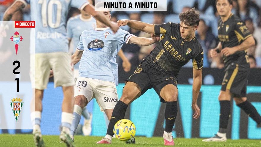 Celta 2-1 Córdoba