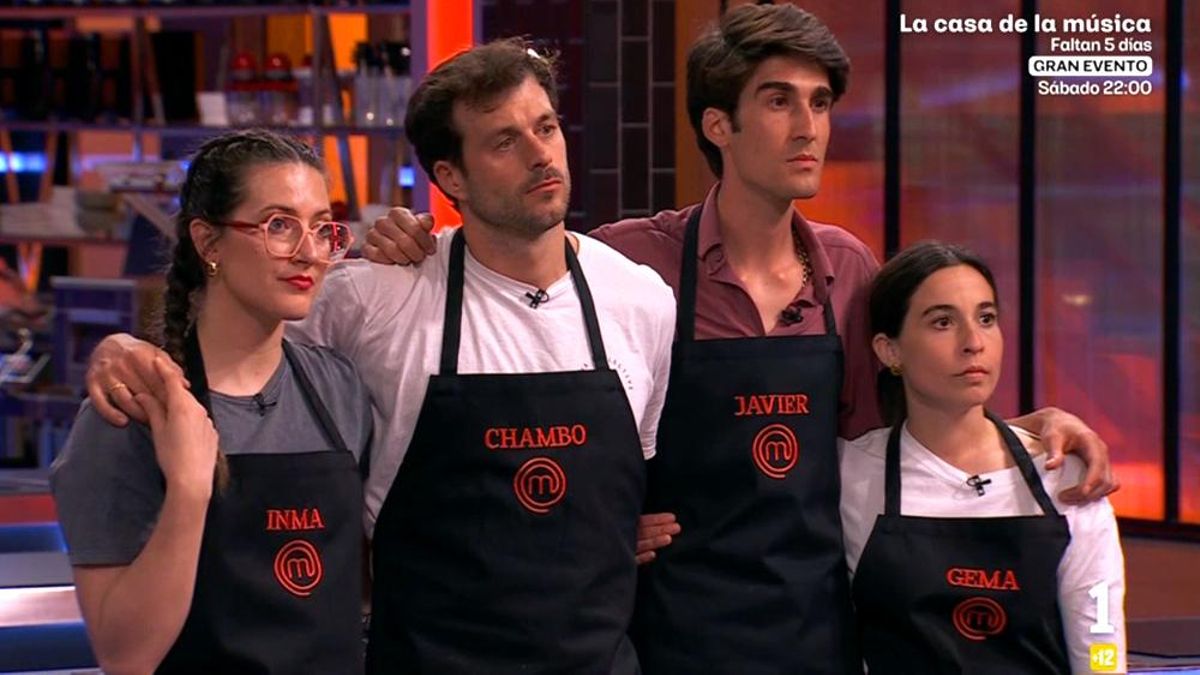 Imagen de la última gala de 'MasterChef'