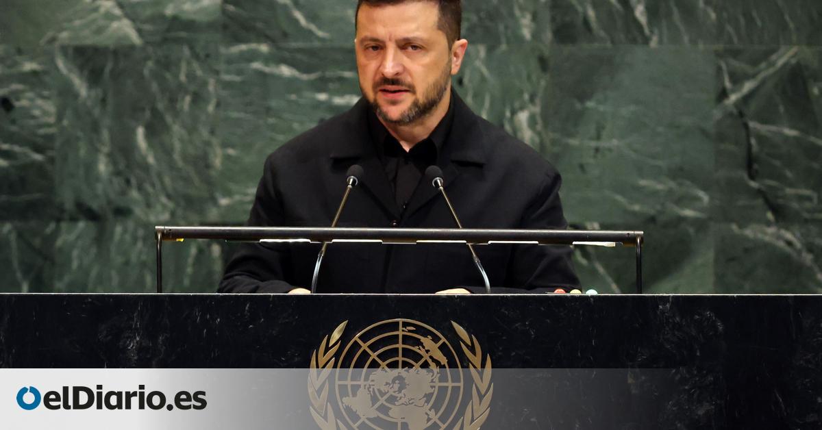 Zelenski afirma que la ONU “no puede detener el derramamiento de sangre” en Ucrania: “Las armas son las que deciden quién sobrevive”