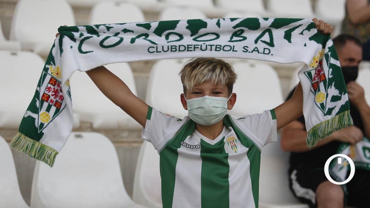 Las imágenes del amistoso Córdoba - Rayo Majadahonda
