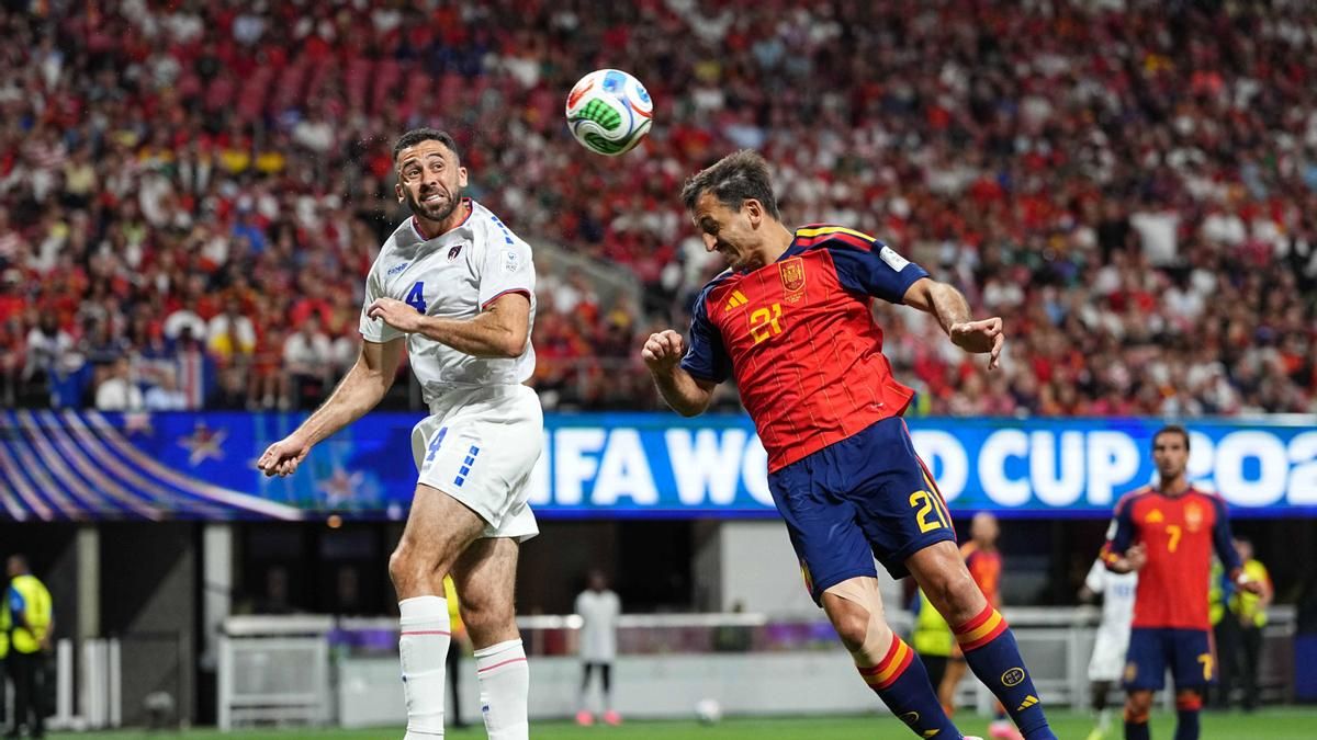 El debutante Cabo Verde resiste el asedio de una España sin gol