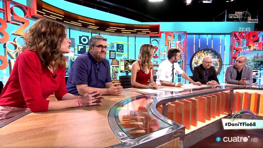 'Dani y Flo' reúnen a los protagonistas de 'El Informal'