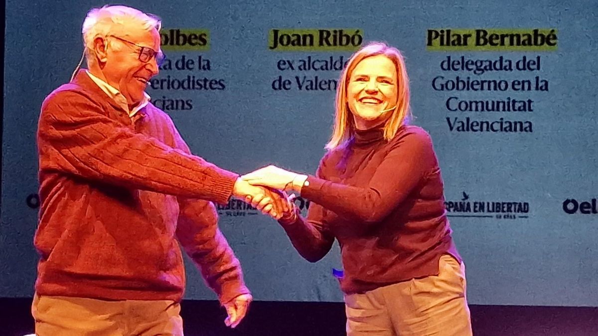 Ribó y Bernabé, en un acto de elDiario.es: "Habrá gobierno de progreso en València en 2027"