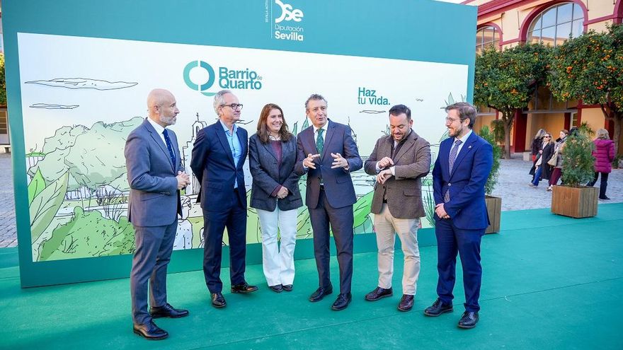 Sevilla da el pistoletazo de salida al 'Barrio de Quarto', con más de 5.500 viviendas, la mitad de ellas protegidas