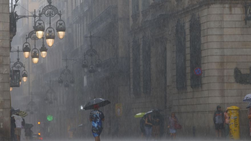 Protección Civil mantiene la vigilancia en ríos y rieras de Cataluña por las lluvias