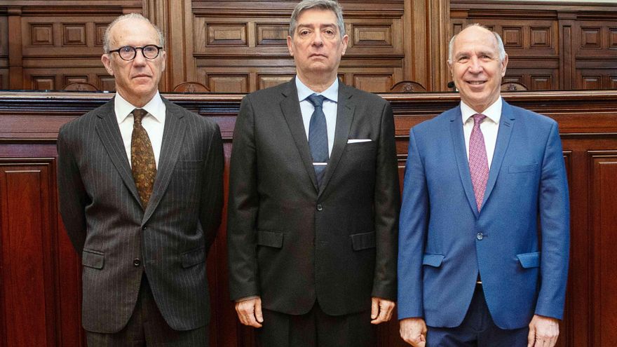 La Corte Suprema presenta formalmente su proyecto para la elección de nuevos jueces