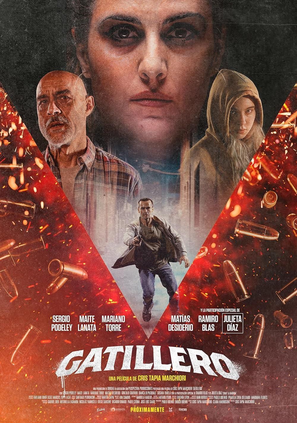 Gatillero, con Julieta Díaz en cartel en el Gaumont