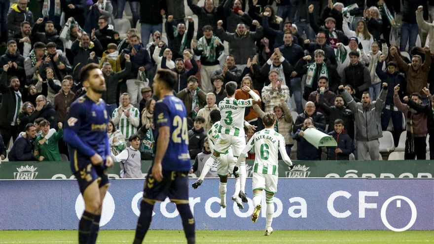 Así queda la clasificación del Córdoba CF tras la decimoctava jornada en LaLiga Hypermotion