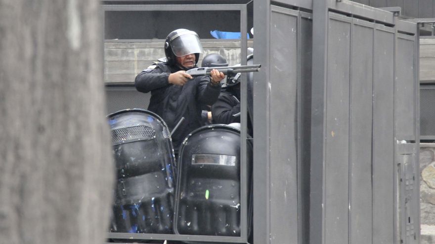 Alberto Fernández: "Exigimos al Gobierno de Jujuy el cese inmediato de la represión"