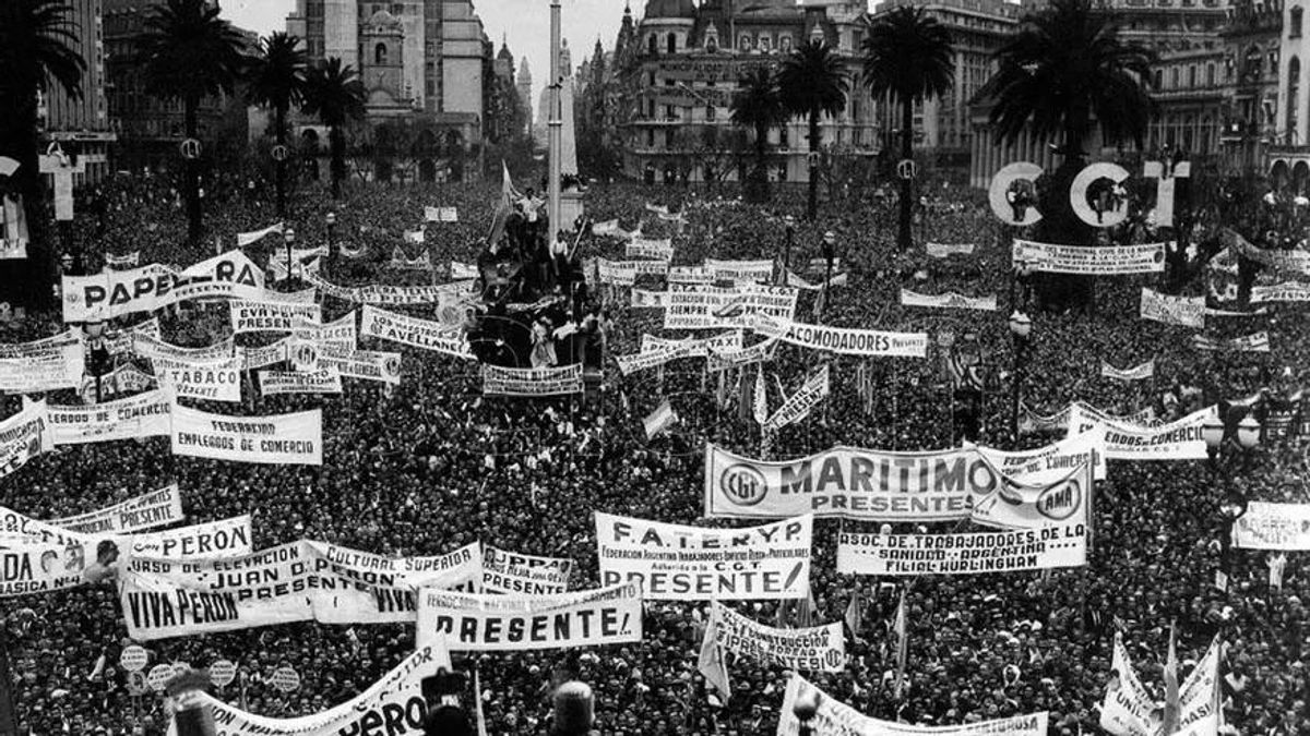 El 17 de octubre de 1945 marcó la comprobación de que las masas en movimiento se constituían en un actor insoslayable, de allí en más.